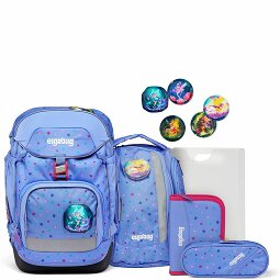 Ergobag Set de mochilas escolares 6pcs incl. Klettie Set  Modelo 1