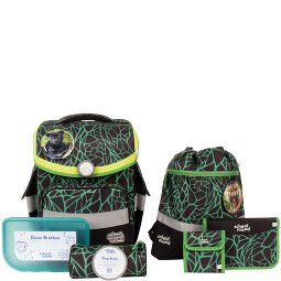 School-Mood Juego de mochilas escolares Timeless Air+ 7pcs.  Modelo 4