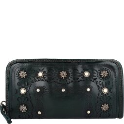 Campomaggi Cartera de cuero de 21,5 cm  Modelo 1