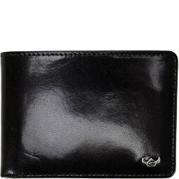 Golden Head Billetera Colorado de cuero RFID 10 cm  Modelo 2
