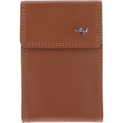 Golden Head Estuche para tarjetas de crédito Polo RFID de cuero 12 cm  Modelo 1