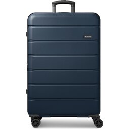 Saxoline Miami 4 ruedas Carrito L 75 cm con pliegue de expansión  Modelo 5