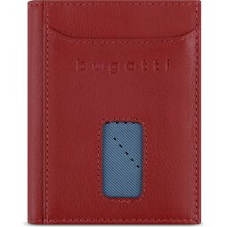 bugatti Secure Slim Cartera Protección RFID Piel 8 cm  Modelo 2