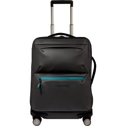 Piquadro Corner 4 ruedas Carro de la cabina 55 cm  Modelo 1