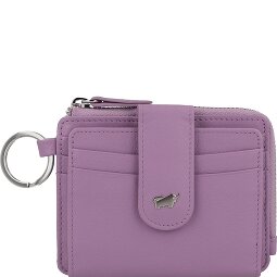 Braun Büffel Joy Estuche para tarjetas de crédito Bloqueo RFID Piel natural 11 cm  Modelo 1
