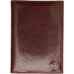 Golden Head Carnet de identidad de Colorado Funda de cuero RFID 8,5 cm  Modelo 3