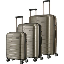 Travelite Air Base Juego de maletas de 4 ruedas 3 pzs.  Modelo 2