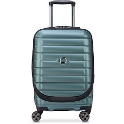 Delsey Paris Trolley de cabina Shadow 5.0 de 4 ruedas Compartimento para portátil de 55 cm con pliegue de expansión  Modelo 3