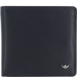 Golden Head Polo Cartera Bloqueo RFID Piel natural 11 cm  Modelo 3