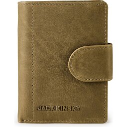 Jack Kinsky Aruba Cartera Protección RFID Piel 7.5 cm  Modelo 3