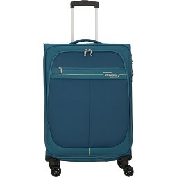 American Tourister Deep Dive 4 ruedas Carrito 67 cm con pliegue de expansión  Modelo 2