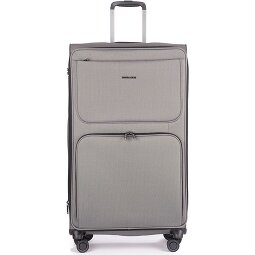 Stratic Trolley de 4 ruedas Bendigo Light Plus Compartimento para portátil de 84 cm  Modelo 4