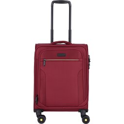 d&n Travel Line 9704 4 ruedas Carro de la cabina S 55 cm con pliegue de expansión  Modelo 3