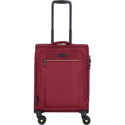 d&n Travel Line 9704 4 ruedas Carro de la cabina S 55 cm con pliegue de expansión  Modelo 2