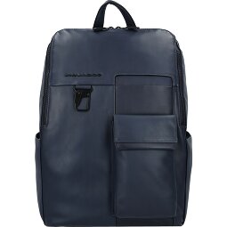 Piquadro Zaino Mochila de día Piel 34 cm Compartimento para el portátil  Modelo 2