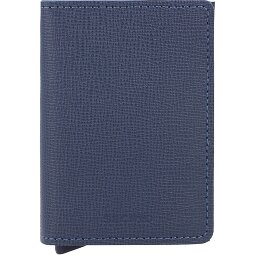 Secrid Slimwallet Crisple Funda para tarjetas de crédito Cartera de piel RFID 6,5 cm  Modelo 3