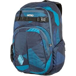 NITRO Mochila Daypack Chase Compartimento para portátil de 51 cm  Modelo 4