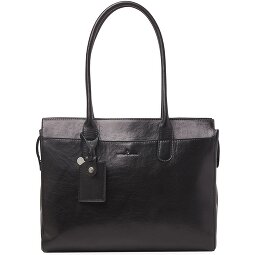 Castelijn & Beerens Bolsa de hombro Ellen Piel 40 cm Compartimento para portátil  Modelo 2
