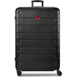 Tonino Lamborghini Trolley Milano de 4 ruedas XL 83 cm tamaño especial con pliegue extensible  Modelo 1