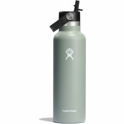 Hydro Flask Botella de hidratación Standard Flex Straw Cap 621 ml  Modelo 1