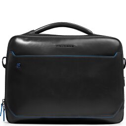 Piquadro Blue Square Maletín Piel 39 cm Compartimento para el portátil  Modelo 1