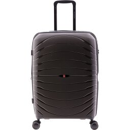 Gladiator 3400 4 ruedas Carrito M 67 cm con pliegue de expansión  Modelo 2