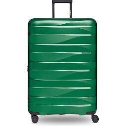 Bergpfeil Trolley de viaje de 4 ruedas L 75 cm con pliegue de expansión  Modelo 3