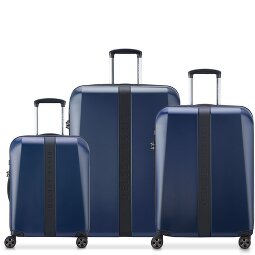 Delsey Paris Promenade Hard 2.0 4 ruedas Juego de maletas 3 piezas  Modelo 2