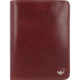 Golden Head Billetera Colorado de cuero RFID 10 cm  Modelo 3
