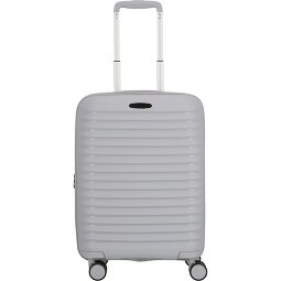 d&n Travel Line 4500 4 ruedas Carro de la cabina S 55 cm con pliegue de expansión  Modelo 2
