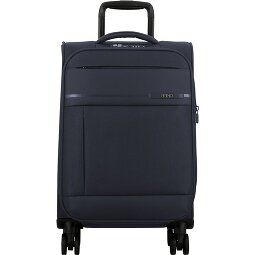 Jump Monthélys 4 ruedas Trolley de cabina 55 cm Con fuelle expandible  Modelo 3