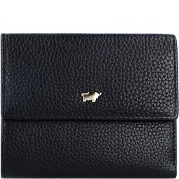 Braun Büffel Billetera Asti de cuero RFID 12 cm  Modelo 4