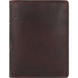 Jack Kinsky Monterey Cartera Protección RFID Piel 9.5 cm  Modelo 2