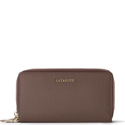 Lazarotti Bologna Leather Cartera Protección RFID Piel 20 cm  Modelo 13