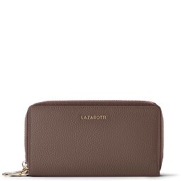 Lazarotti Bologna Leather Cartera Protección RFID Piel 20 cm  Modelo 12