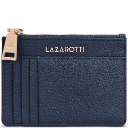 Lazarotti Estuche para llaves de piel Bolonia 11,5 cm con compartimento para etiqueta de aire  Modelo 7