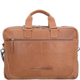 The Chesterfield Brand Wax Pull Up Maletín Piel 40 cm Compartimento para el portátil  Modelo 3