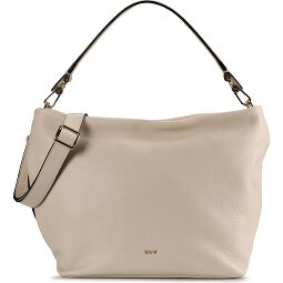 abro Ebony Bolsa de hombro Piel natural 38 cm  Modelo 1