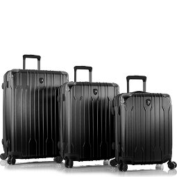 Heys Xtrak 4 ruedas Juego de maletas 3 piezas con pliegue de expansión  Modelo 2