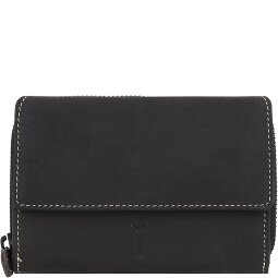 Jack Kinsky Baltimore 512 Billetera de cuero RFID 14 cm  Modelo 1