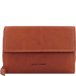Jack Kinsky Montreal Cartera Protección RFID Piel 13.5 cm  Modelo 1