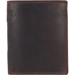 Jack Kinsky Monterey Cartera Protección RFID Piel 10.5 cm  Modelo 2