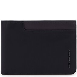 Piquadro Tiger Cartera Protección RFID Piel 13 cm  Modelo 1