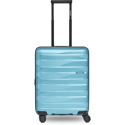 Bergpfeil Trolley de cabina de viaje de 4 ruedas S 55 cm con pliegue de expansión  Modelo 4