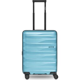 Bergpfeil Trolley de cabina de viaje de 4 ruedas S 55 cm con pliegue de expansión  Modelo 4