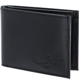 oxmox Leather Cartera Bloqueo RFID Piel natural 11 cm  Modelo 11
