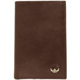 Golden Head Colorado RFID Protect Funda para tarjetas de crédito de cuero 7 cm  Modelo 2