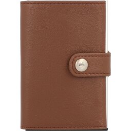 Samsonite Estuche para tarjetas de crédito Alu Fit de cuero RFID 6,5 cm  Modelo 4