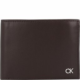 Calvin Klein Metal CK Cartera Protección RFID Piel 13 cm  Modelo 2
