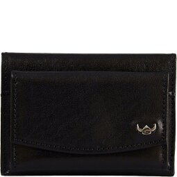 Golden Head Billetera Colorado de cuero RFID 9,5 cm  Modelo 2
